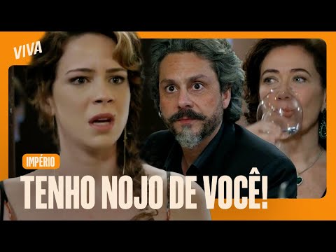 BARRACO GENERALIZADO! CRISTINA DISCUTE COM MARIA MARTA NO RESTAURANTE | IMPÉRIO | CENAS MARCANTES