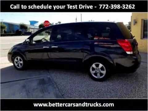 2008 Nissan Quest Used Cars Port St. Lucie FL