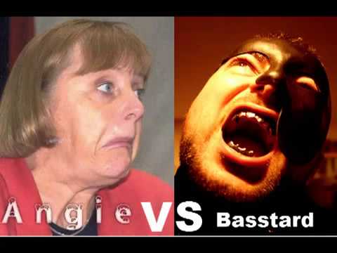 Angela Merkel Diss MC BASTARD