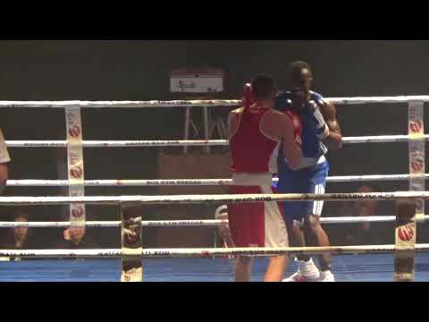 Boxen: Cassius Salchow - Terry Zunke (Duell der Champions 2 - GBG Wiesbaden #22)