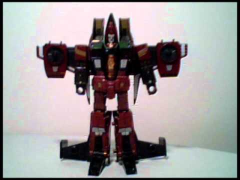 Stop Motion Review 009 - Generations Deluxe Thrust with Thundercracker Comparison - feat. Masko