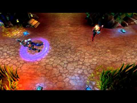 Hired Gun Lucian Skin Spotlight - League of Legends