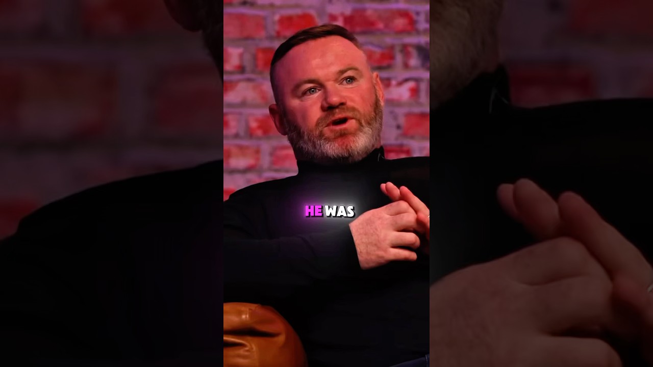 Rooney Names the Toughest Defender He Ever Faced #football #shorts