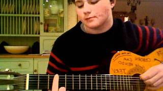 How to play holes to heaven by Jack Johnson