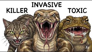 Download lagu Every Invasive Animal Destroying the Planet mp3