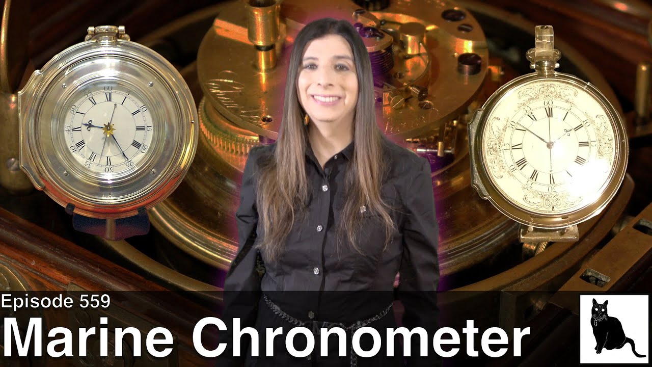 The Marine Chronometer and John Harrison - a brief history