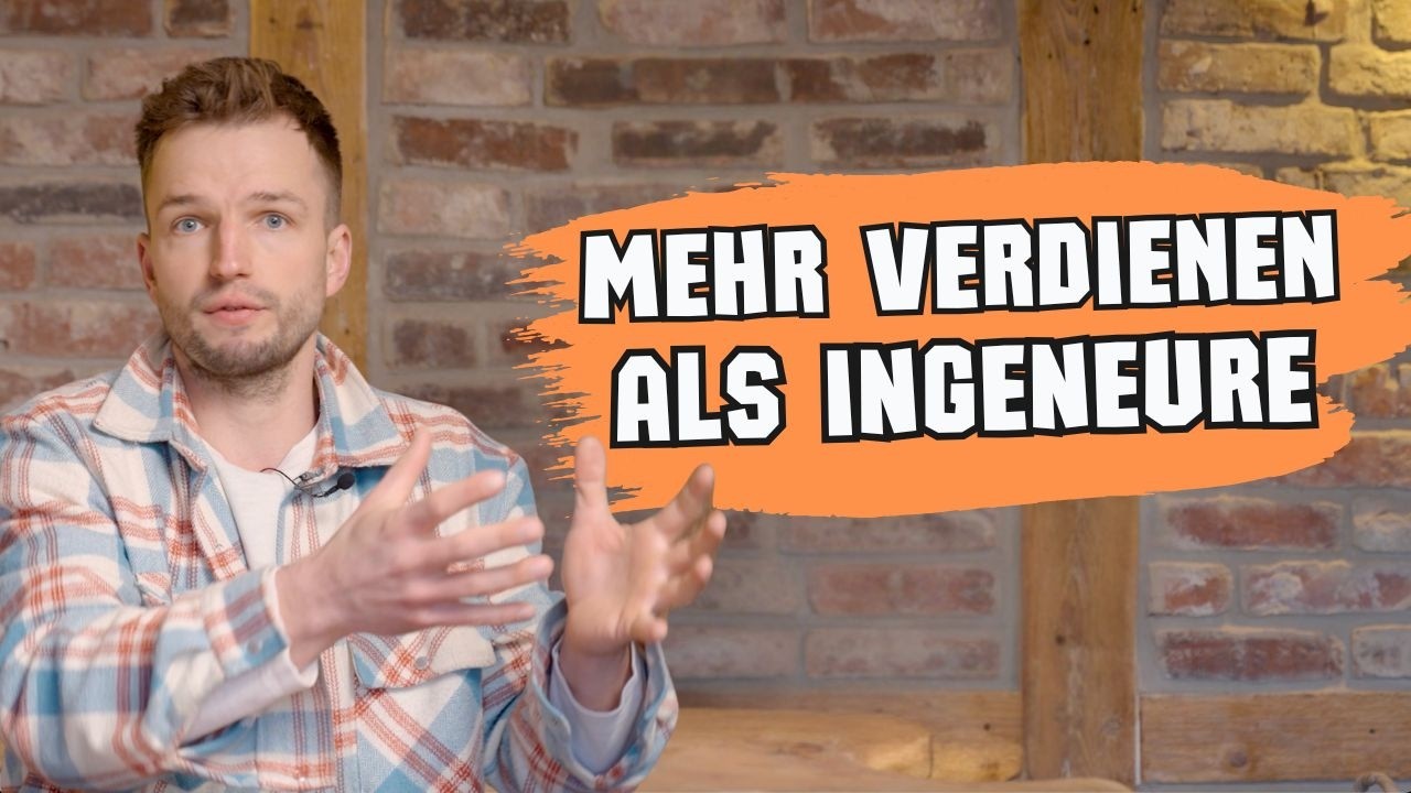 6 Jahre Ingenieurstudium - Doch hiermit verdiene ich mehr!