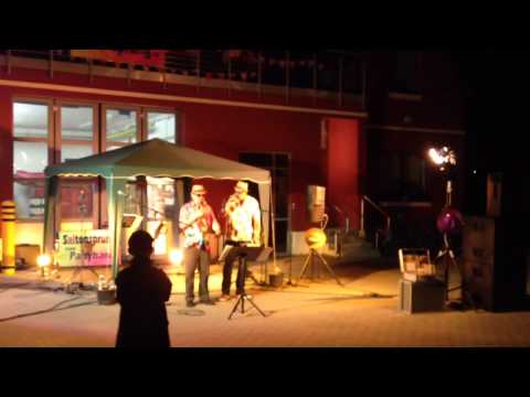 Papaya Express - Michael Poté Live beim Feuerwehrfest Dohna 2014