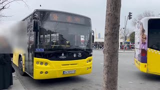 İstanbul | 15N ile Üsküdar - Arkboyu Arası Otobüsle Seyahat