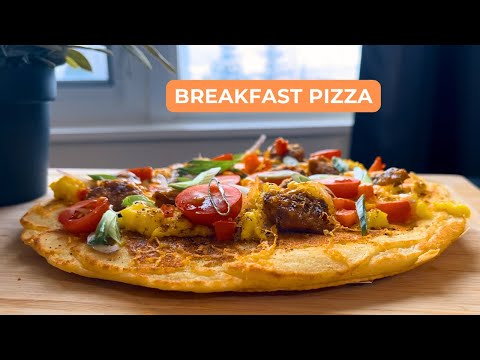 Breakfast Pizza | The Ultimate Way To Start Your Day