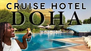 Doha Pre-Cruise Hotel: Radisson Blu Doha