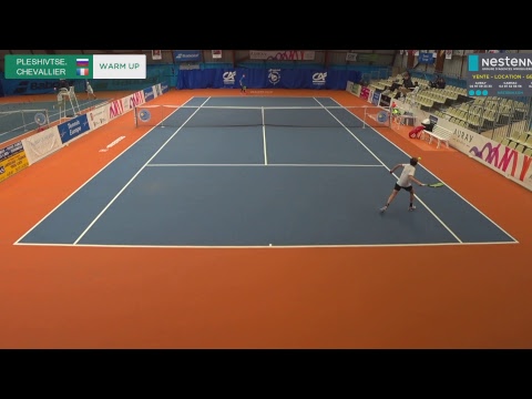 PLESHIVTSEV Egor (RUS) VS CHEVALLIER Louis (FRA) - Court Javier Sanchez