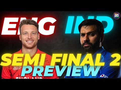 England vs India Semi Final 2 Preview | ICC T20 World Cup 2022 | DRS Live🔴