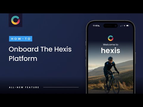 Onboarding The Hexis App