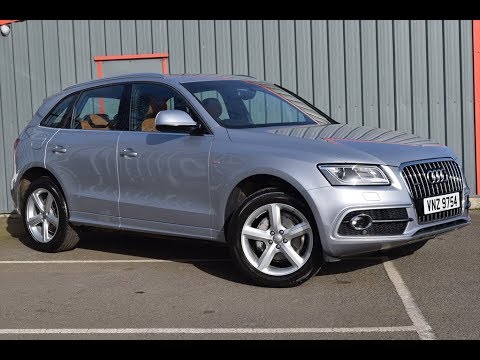 VNZ9754 Audi Q5 2.0 TDI [150] Quattro S Line 5dr