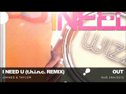 Johnes vs Taylor Inc. - I Need U | Wizz Records | OUT: 24/08/2012