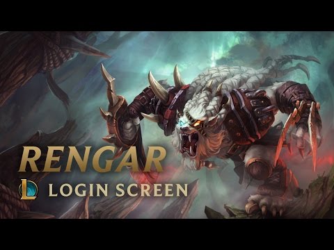 Rengar, the Pridestalker | Login Screen - League of Legends