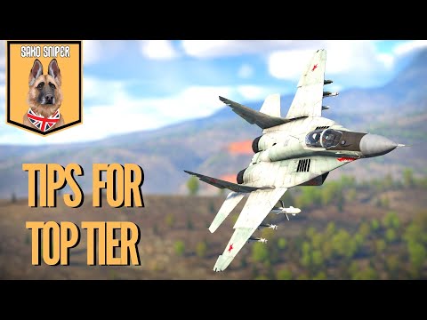 Tips For Top Tier Air RB and Grinding