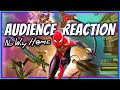 *EPIC* SPIDER-MAN: NO WAY HOME Audience Reaction | Opening Night Reactions [December 16, 2021]