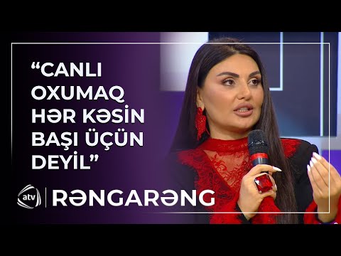 “Canlı oxumaq hər kəsin başı üçün deyil” – Şəbnəm Tovuzlu