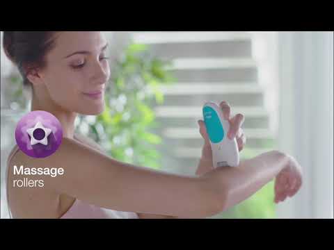 BRAUN SES 5500 SensoSmart Epiliatorius video