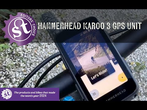Editors' Choice Awards 2024 -  Hammerhead Karoo 3 GPS Unit