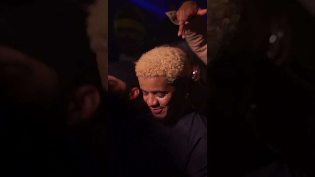 Kirou Kirou drops ‘Everybody Loves The Sunshine' at the NB x Fact Mag Warehouse Party! 😍 #shorts