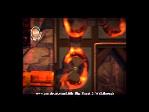 LittleBigPlanet 2 Walkthrough - Chapter 3: Waste Disposal
