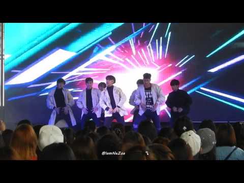 [IamNaZza] BRUTE (BTS Cover) - K-Wave Festival in Thailand 2017 - 02