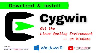 How to Install Cygwin on Windows 10 |Get Linux Feeling Environment| What is Cygwin and How it Works?