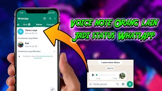Download lagu Cara Membuat Status Suara Dari Voice Note Orang Lain mp3 Download lagu Cara Membuat Status Suara Dari Voice Note Orang Lain mp3