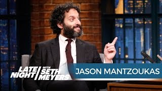 Jason Mantzoukas Has Played a Lot of Scumbags - Late Night with Seth Meyers video