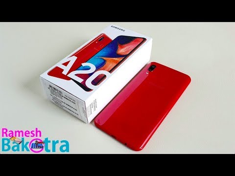 Samsung Galaxy A20 Unboxing and Full Review