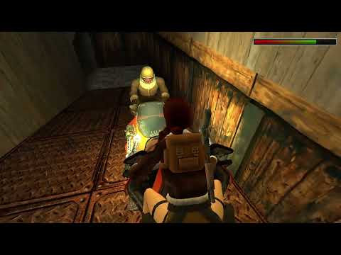 Tomb Raider: The Golden Mask level-2 "FOOL'S GOLD", 100% complete walkthrough All secrets