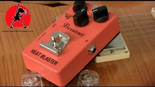 Video thumbnail for Providence Heat Blaster HBL-4 Distortion Pedal Review and Demo by ADDICTED TO GEAR