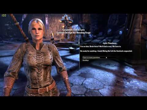 Lets play Elders Scrolls Online. (Ep.1)