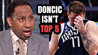Stephen A. Smith HATES LUKA DONCIC