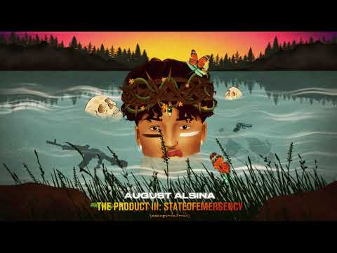 August Alsina feat. Lil Wayne & Juicy J - Resent (Visualizer)