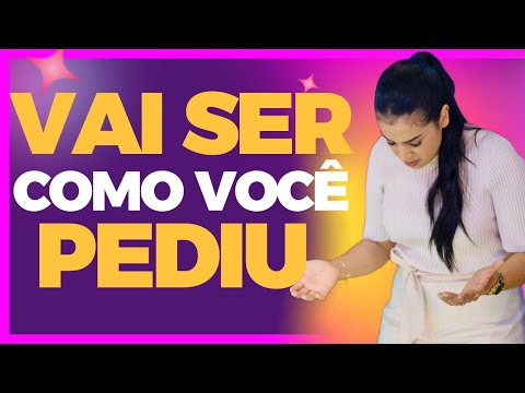 DEUS VAI TE DAR O QUE VOCÊ PEDIU  | Camila Barros 2025
