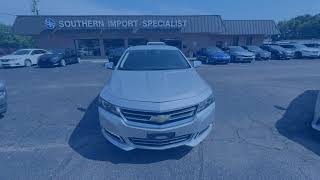 2016 Chevrolet Impala LTZ – Sleek, Spacious & Fully Loaded