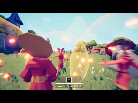 Devout gauntlet is OP? - TABS