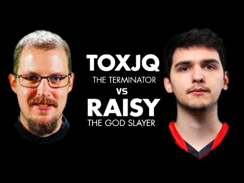 myztro Raisy POV vs toxjq (Awoken practice duel)