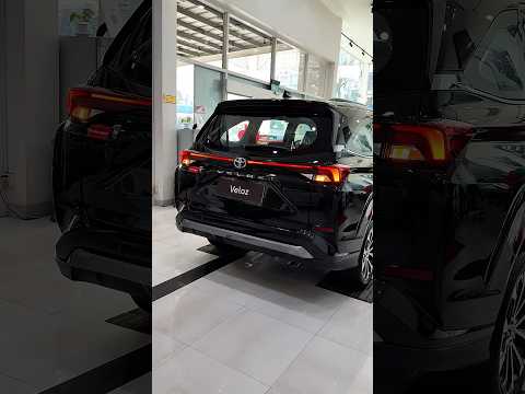 Toyota Veloz 2025 review black edition