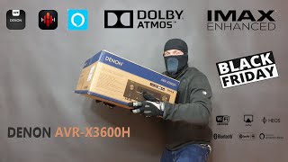 Denon AVR-X3600H Unboxing Overview