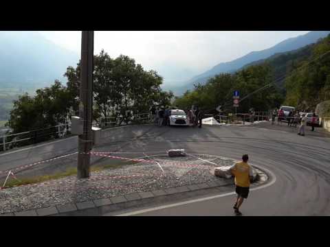 60 rally coppa Valtellina numeri da 13 a 19 con recupero auto bassi Fer dopo crash