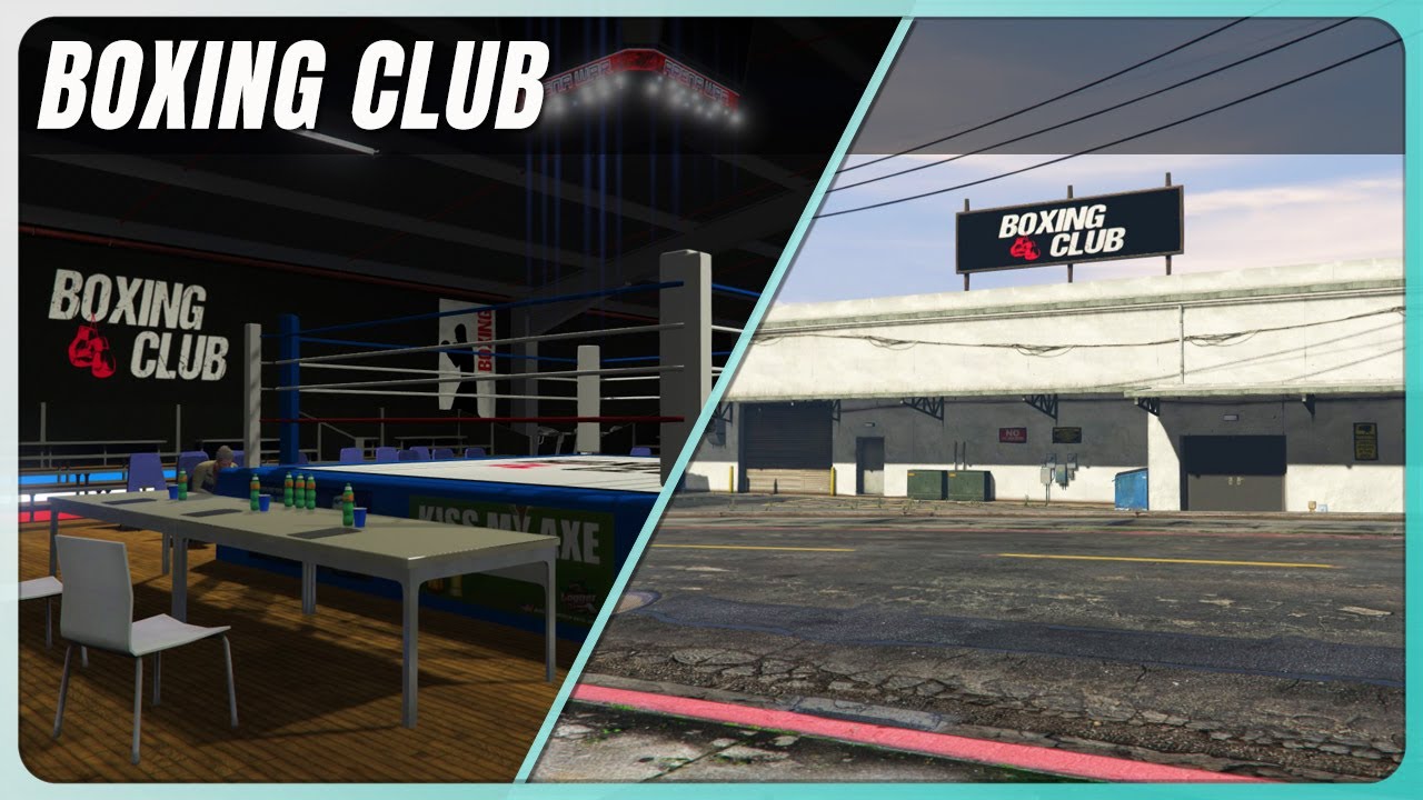 Underground Boxing Ring at Tequi-La-La, GTA FIVE M SERVER