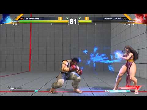 RB Bonchan with a clean final round vs CoinUP Ludovic
