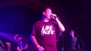 Set Your Goals "Work In Progress" (Live @ Webster Hall, New York City, New York 12/10/16)