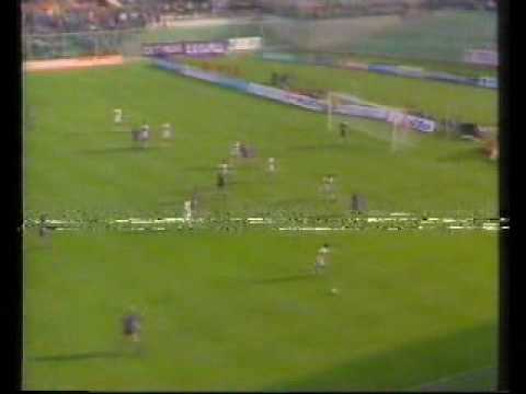 Italian League 1992 Part 2/6 Florentina 3 Milan 7 + Highlights
