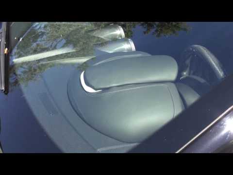 Thumbnail for Ferrari California Shrinking Leather Dash Restoration by Cooks Upholstery by Ferrari, Ferrari California